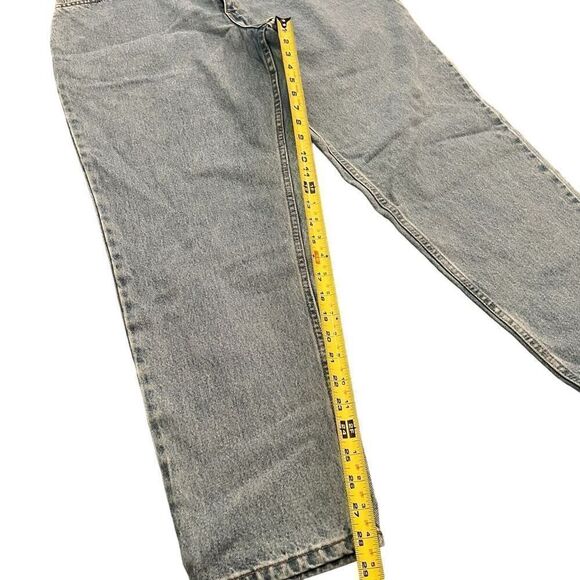 NWT LEVI 550 Light Wash Relaxed Fit Tapered Leg Jean Size 18 - Picture 6 of 7